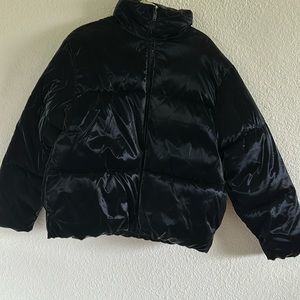 A new day, water resistant puffer jacket extra small